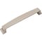 Jeffrey Alexander 160 mm Center Satin Nickel Square-to-Center Square Renzo Cabinet Cup Pull 141-160SN - alternate 5